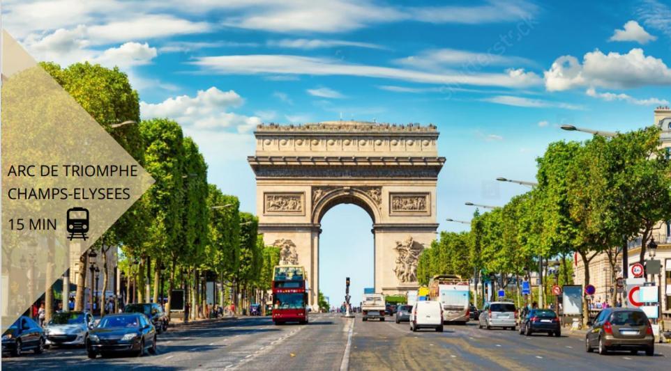 Appartement De Standing 1 - Tour Eiffel/Invalides Paris Exterior photo